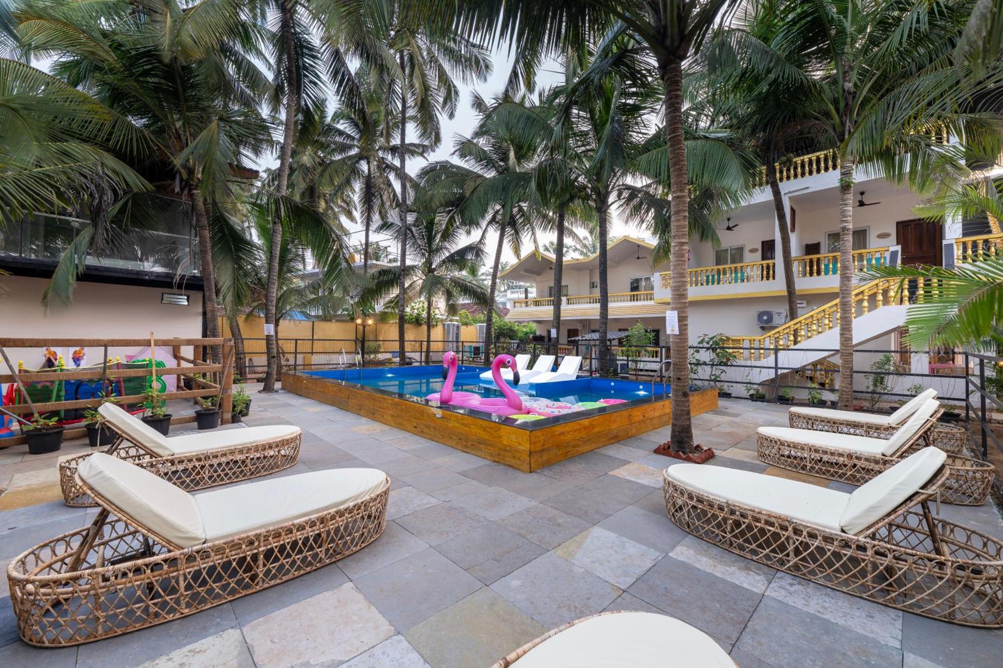 The Rose Goa Beach Resort Agonda Bagian luar foto