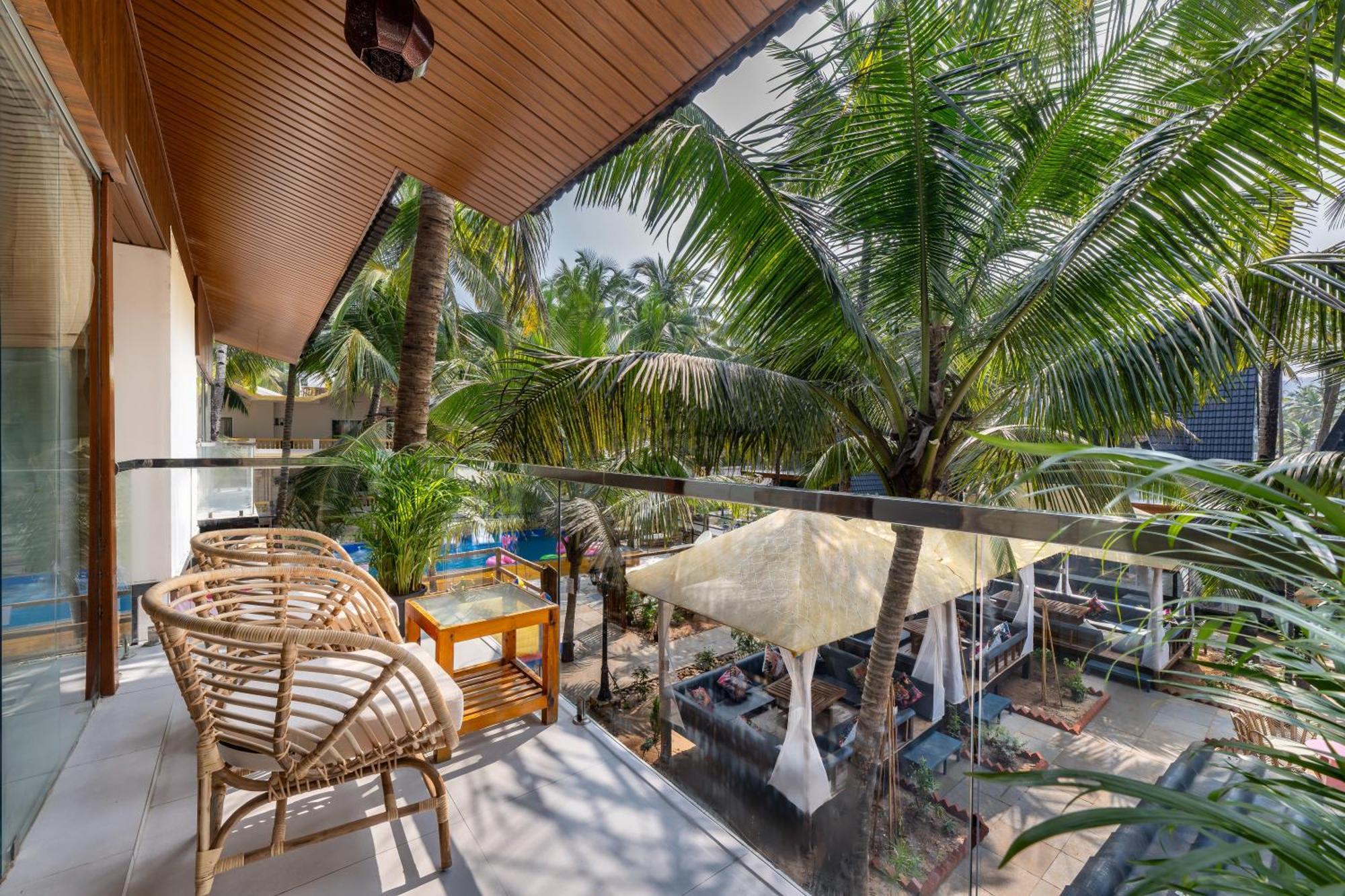 The Rose Goa Beach Resort Agonda Bagian luar foto