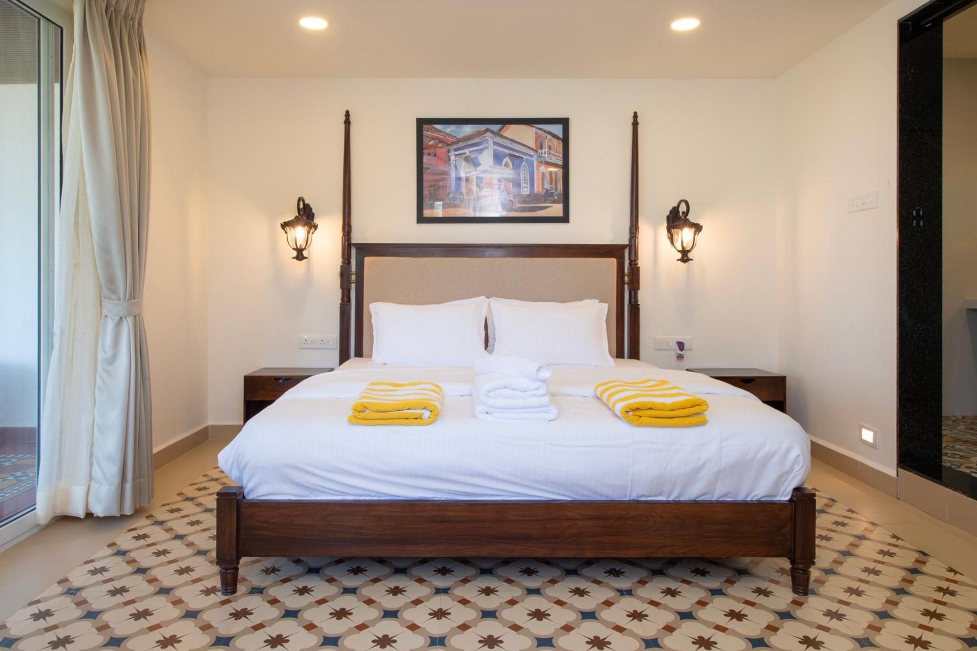 The Rose Goa Beach Resort Agonda Bagian luar foto