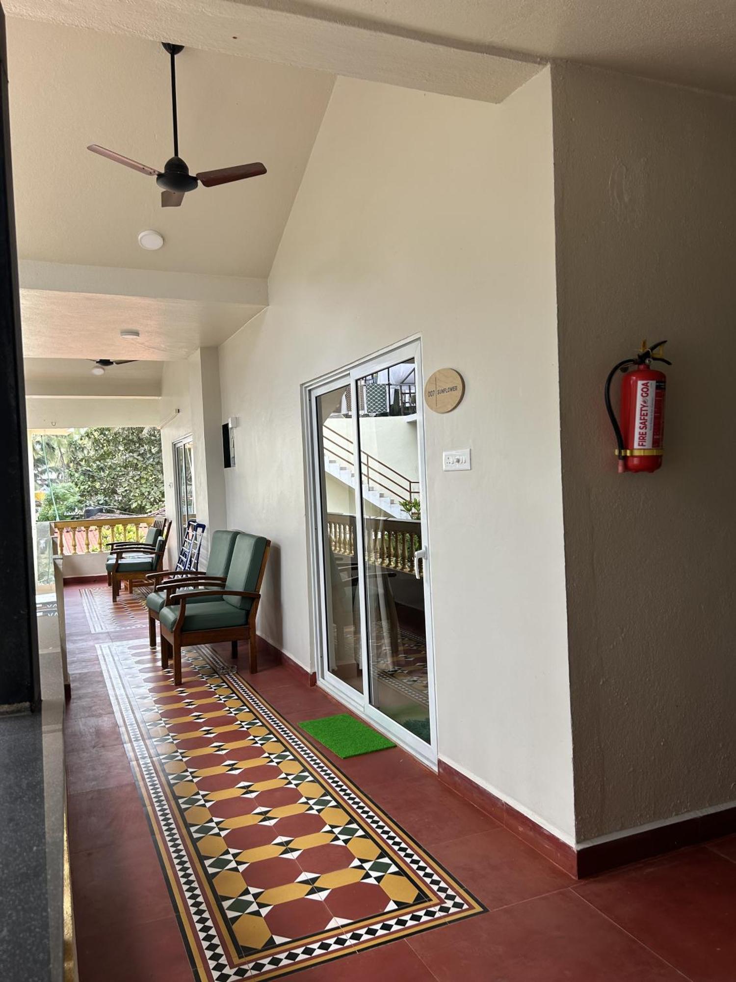 The Rose Goa Beach Resort Agonda Bagian luar foto
