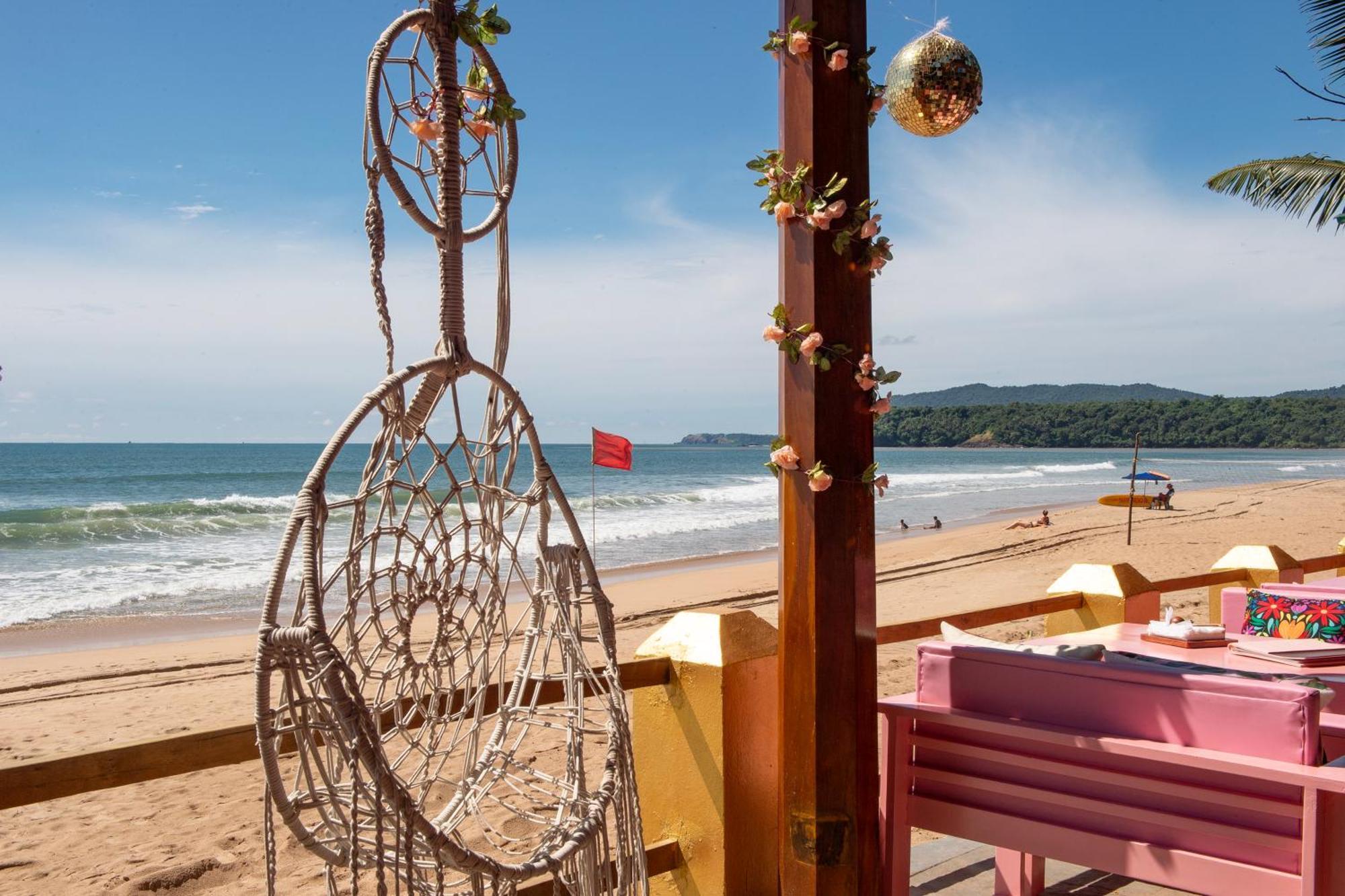 The Rose Goa Beach Resort Agonda Bagian luar foto