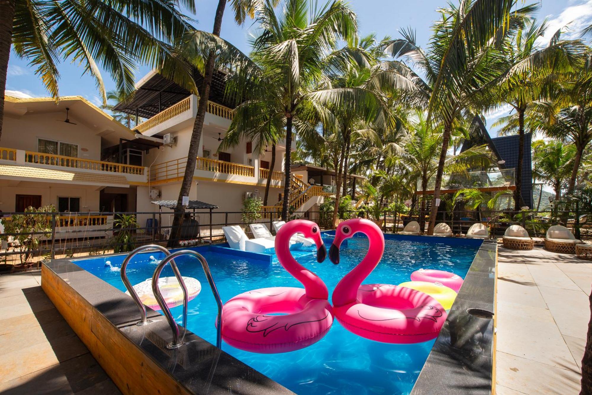 The Rose Goa Beach Resort Agonda Bagian luar foto