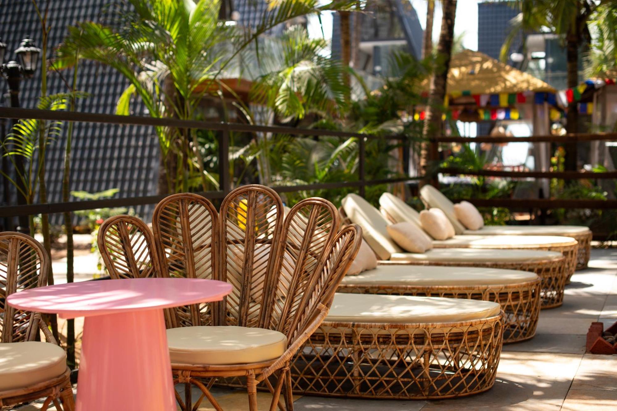 The Rose Goa Beach Resort Agonda Bagian luar foto