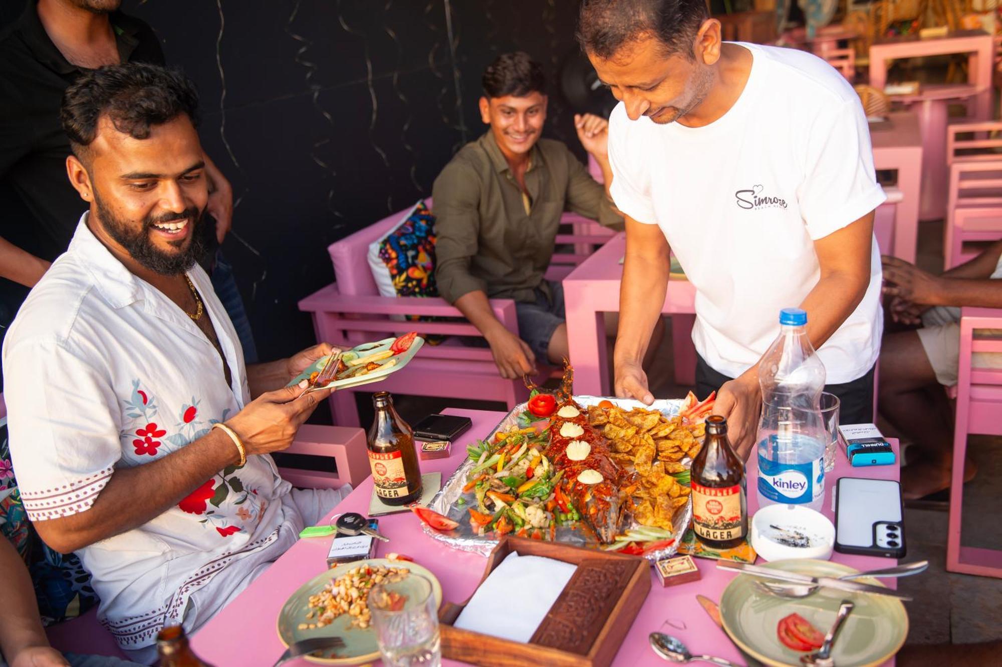 The Rose Goa Beach Resort Agonda Bagian luar foto