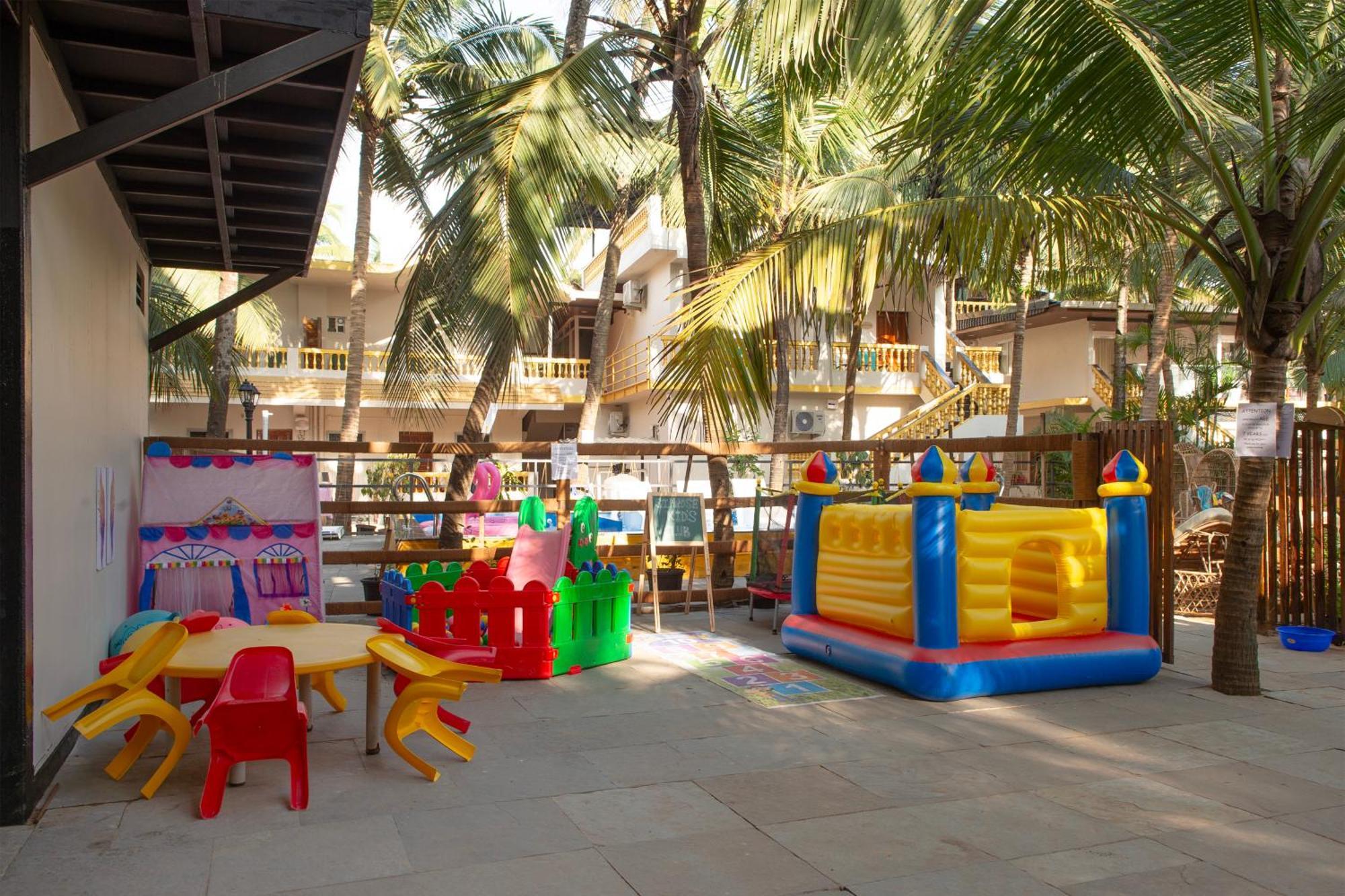 The Rose Goa Beach Resort Agonda Bagian luar foto