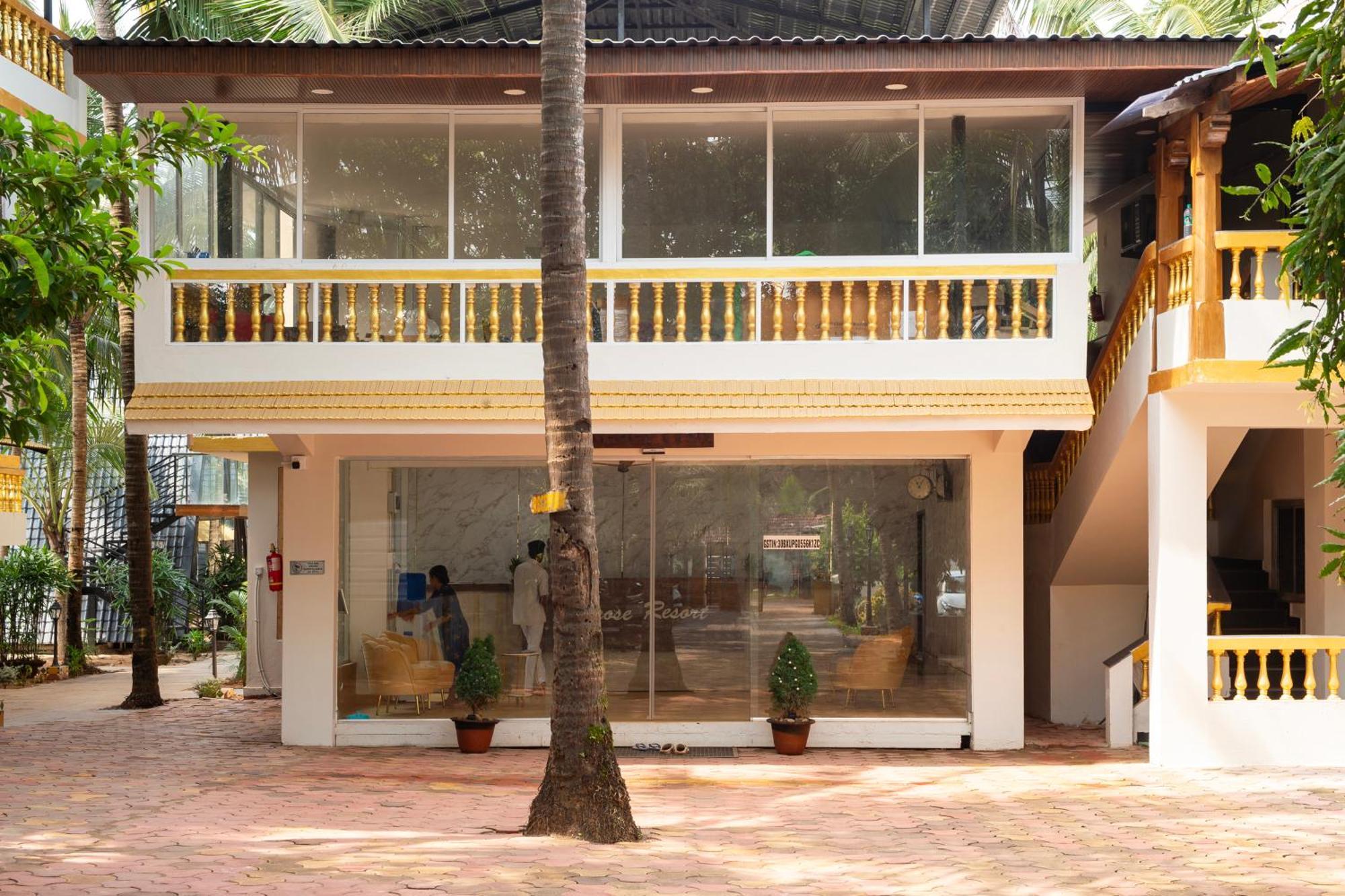 The Rose Goa Beach Resort Agonda Bagian luar foto