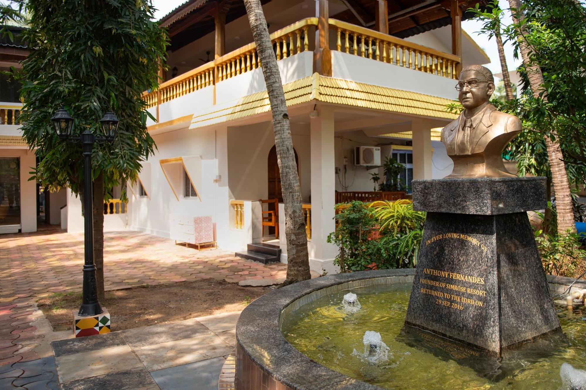The Rose Goa Beach Resort Agonda Bagian luar foto