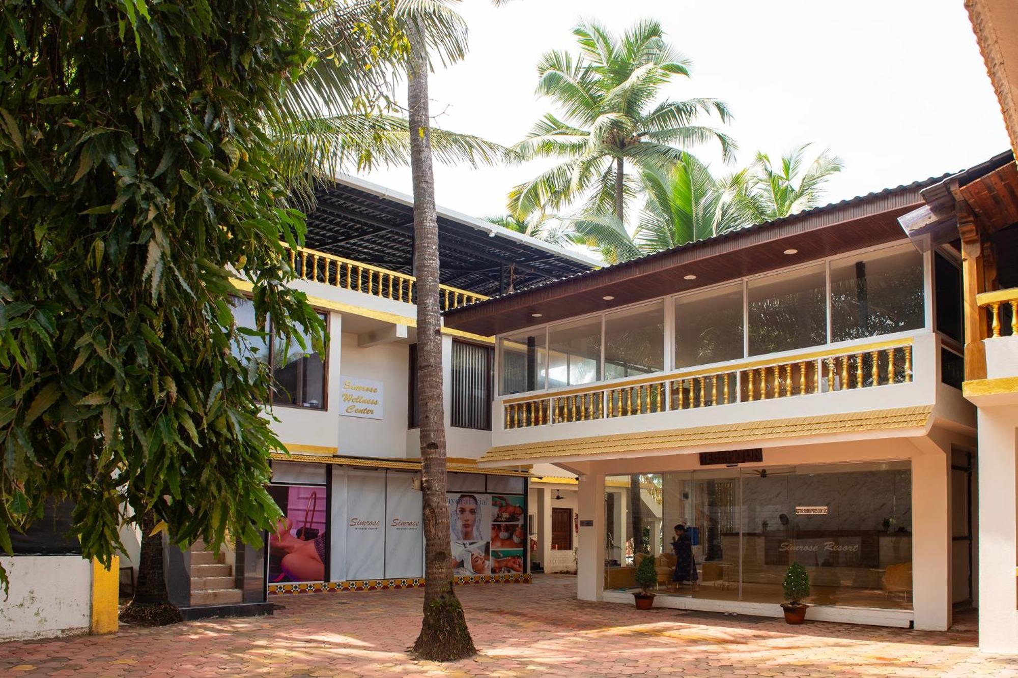 The Rose Goa Beach Resort Agonda Bagian luar foto