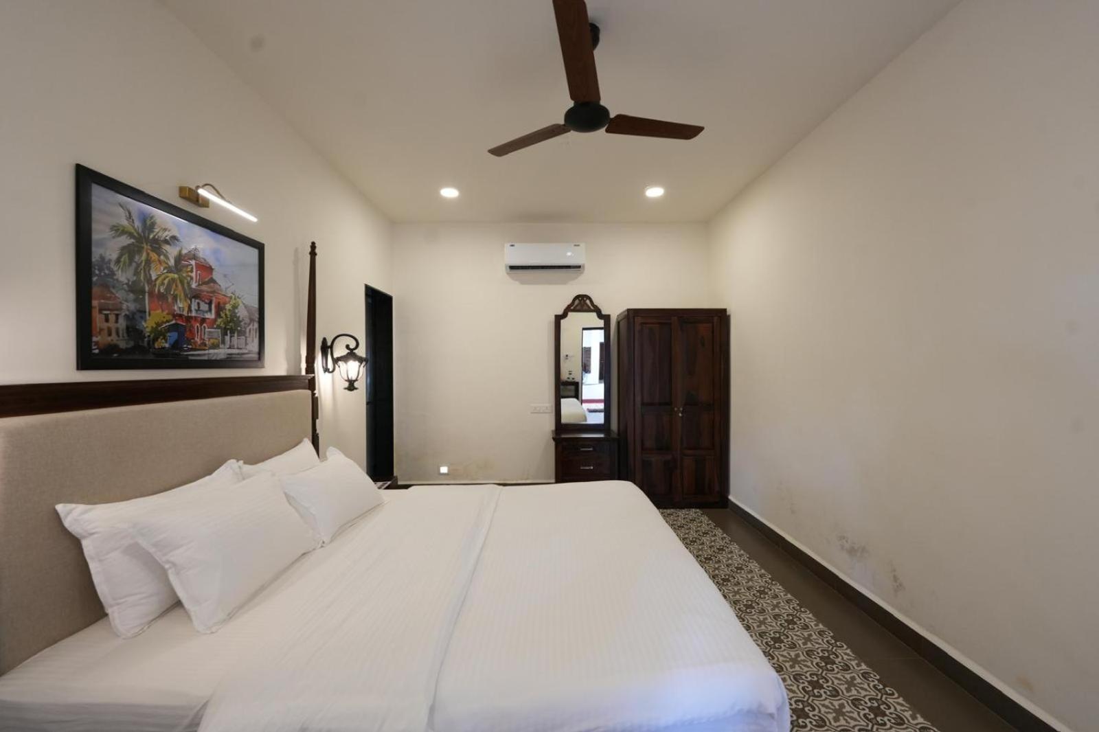 The Rose Goa Beach Resort Agonda Bagian luar foto