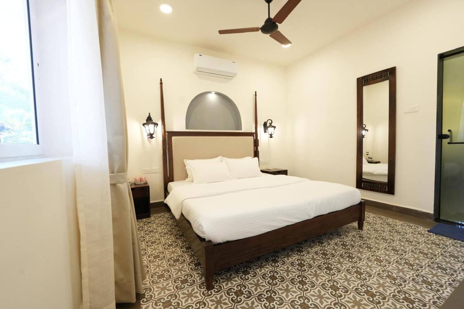 The Rose Goa Beach Resort Agonda Bagian luar foto