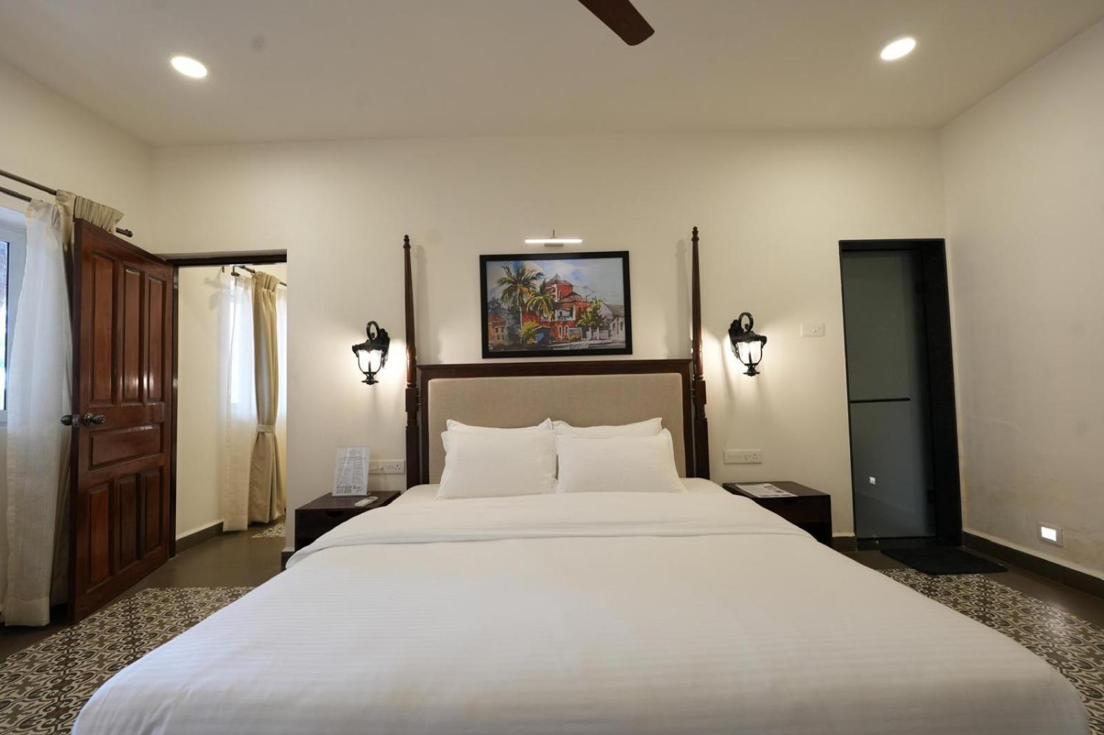 The Rose Goa Beach Resort Agonda Bagian luar foto