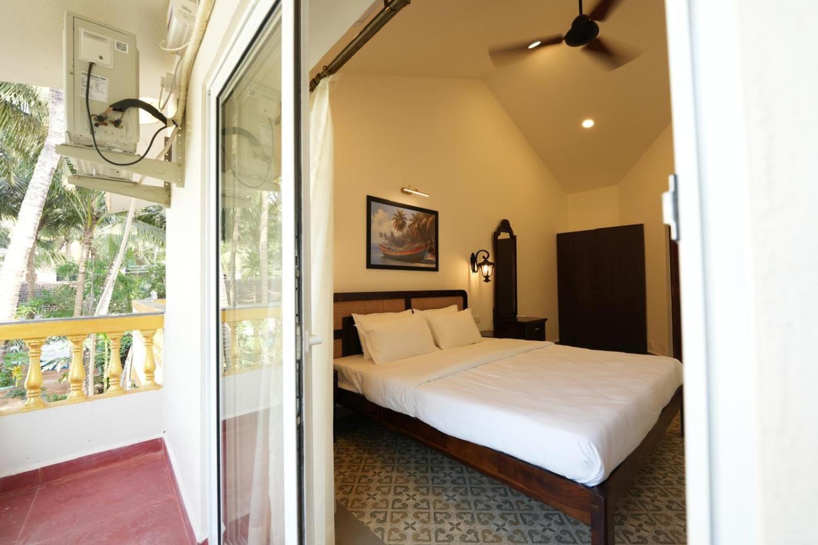 The Rose Goa Beach Resort Agonda Bagian luar foto