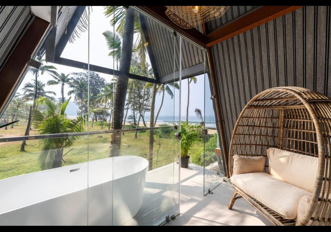 The Rose Goa Beach Resort Agonda Bagian luar foto