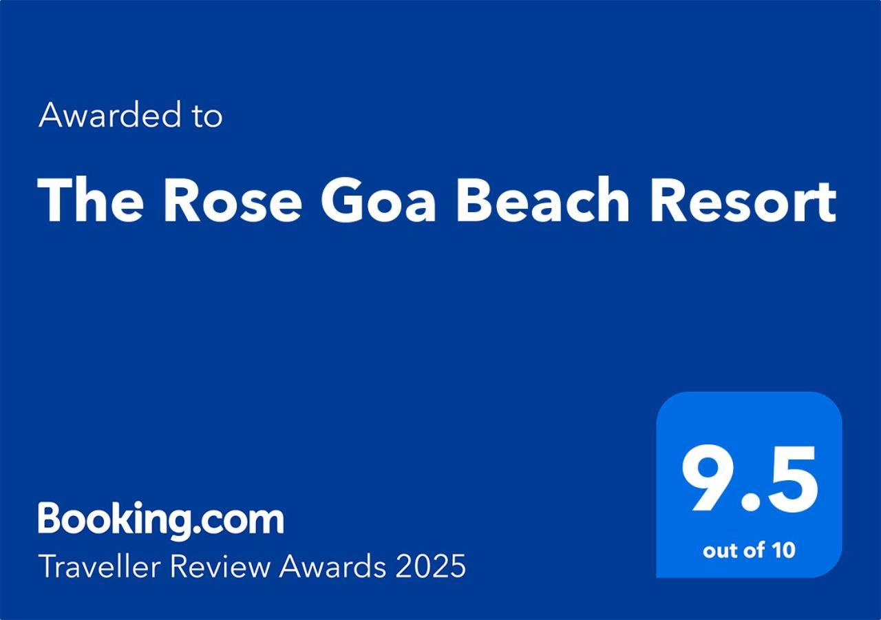 The Rose Goa Beach Resort Agonda Bagian luar foto